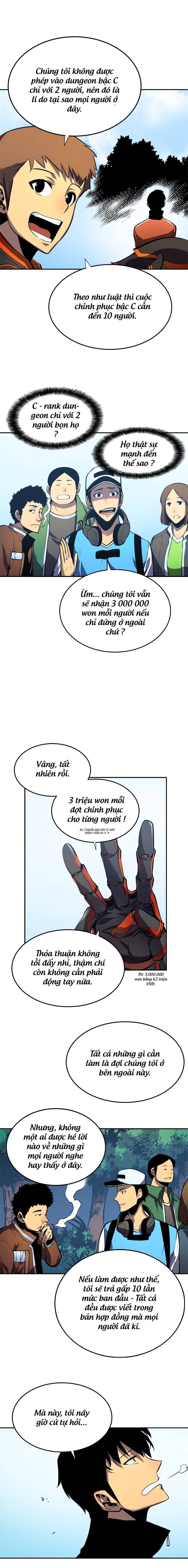 Solo Leveling - Tôi Thăng Cấp Một Mình chapter 35 - Upload bởi truyensieuhay.com