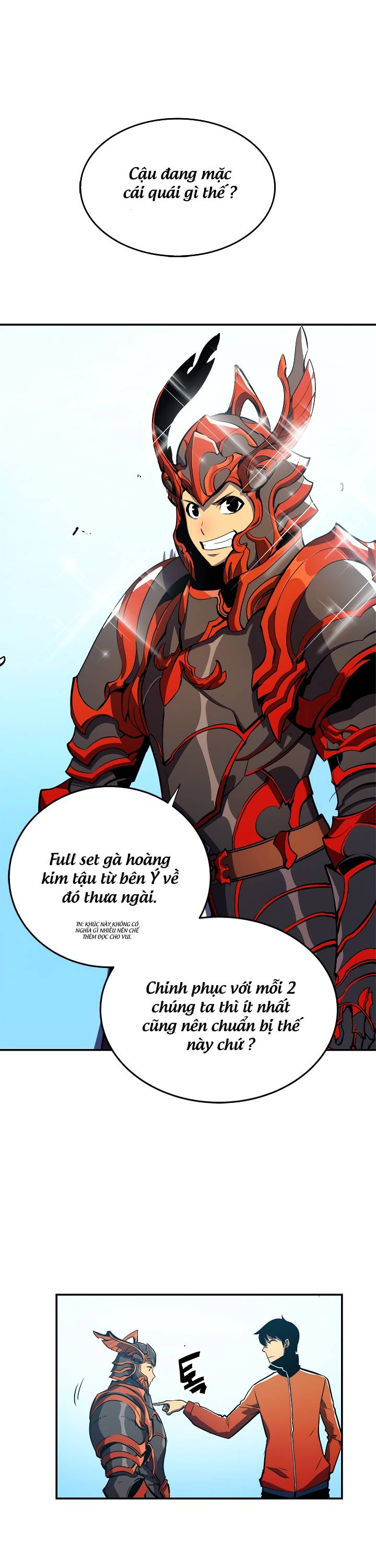 Solo Leveling - Tôi Thăng Cấp Một Mình chapter 35 - Upload bởi truyensieuhay.com