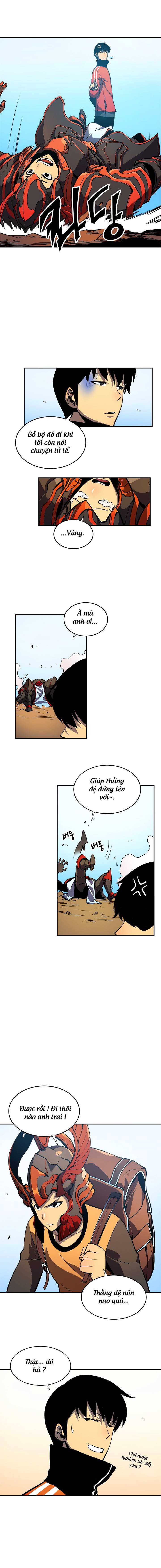 Solo Leveling - Tôi Thăng Cấp Một Mình chapter 35 - Upload bởi truyensieuhay.com
