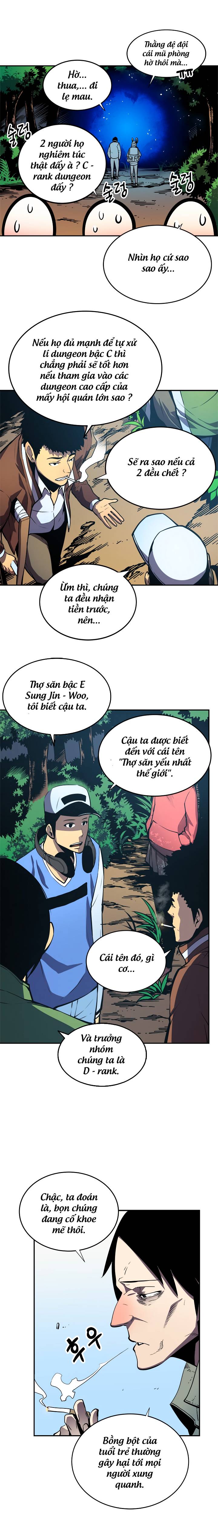 Solo Leveling - Tôi Thăng Cấp Một Mình chapter 35 - Upload bởi truyensieuhay.com