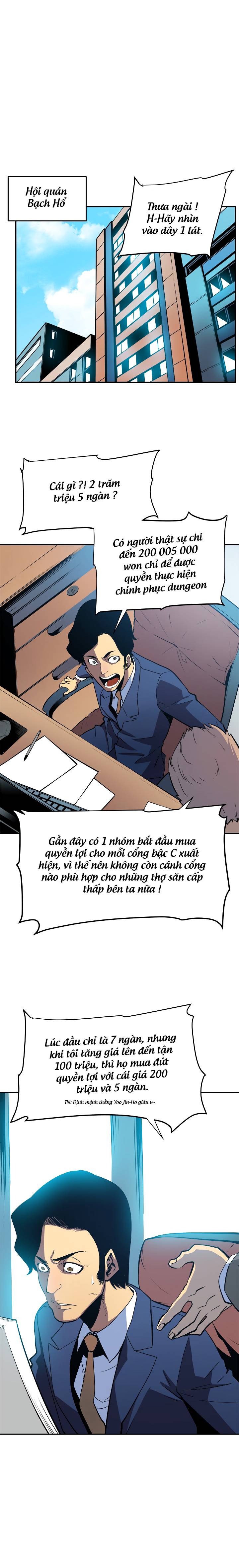 Solo Leveling - Tôi Thăng Cấp Một Mình chapter 35 - Upload bởi truyensieuhay.com
