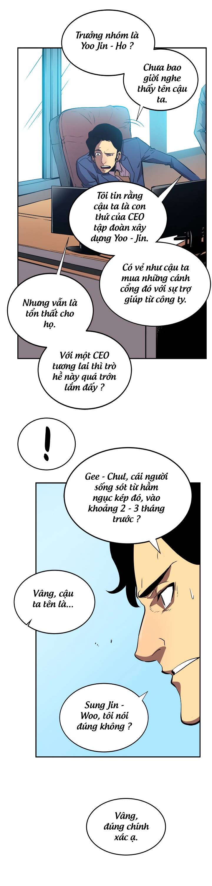 Solo Leveling - Tôi Thăng Cấp Một Mình chapter 35 - Upload bởi truyensieuhay.com