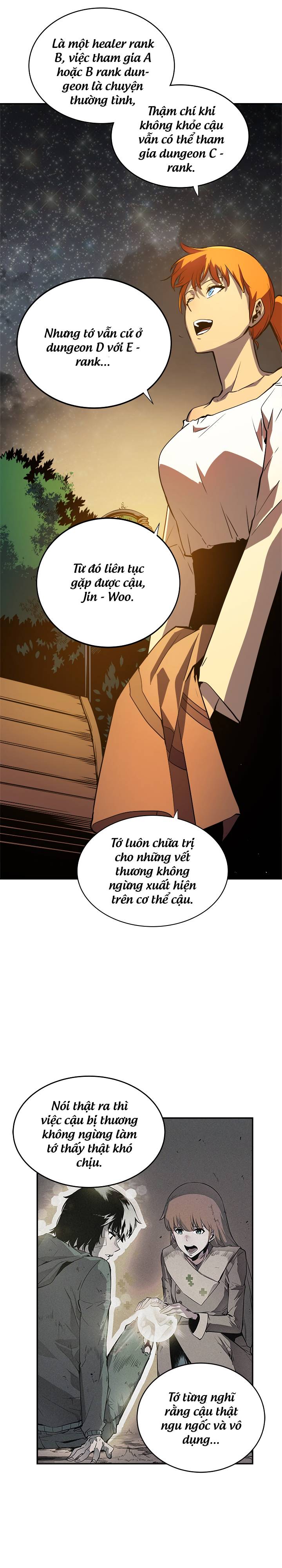 Solo Leveling - Tôi Thăng Cấp Một Mình chapter 35 - Upload bởi truyensieuhay.com