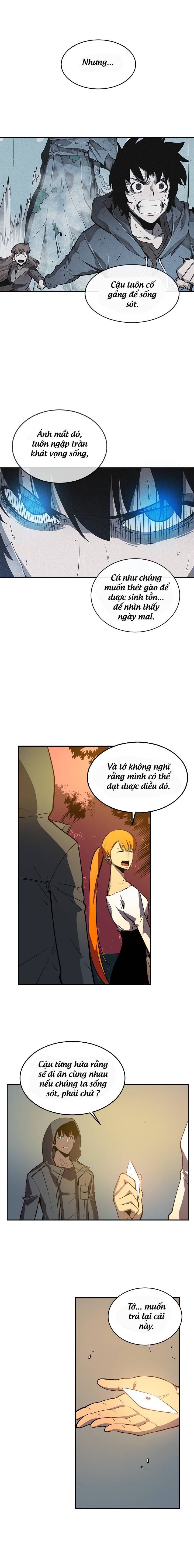 Solo Leveling - Tôi Thăng Cấp Một Mình chapter 35 - Upload bởi truyensieuhay.com