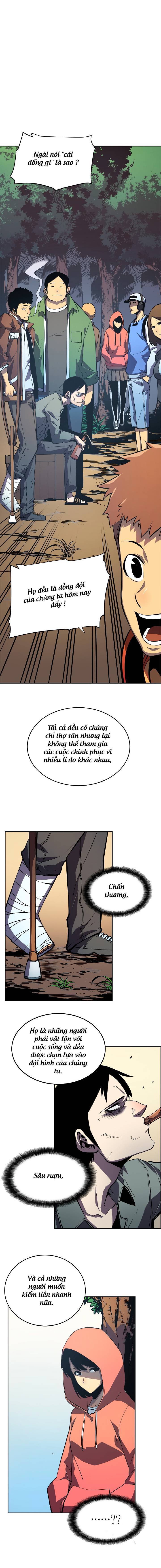 Solo Leveling - Tôi Thăng Cấp Một Mình chapter 35 - Upload bởi truyensieuhay.com