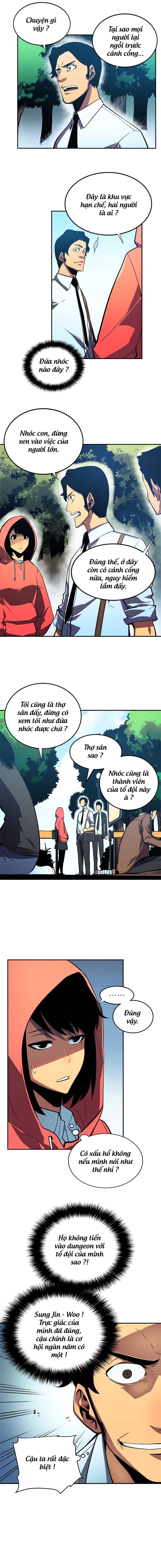 Solo Leveling - Tôi Thăng Cấp Một Mình chapter 36 - Upload bởi truyensieuhay.com