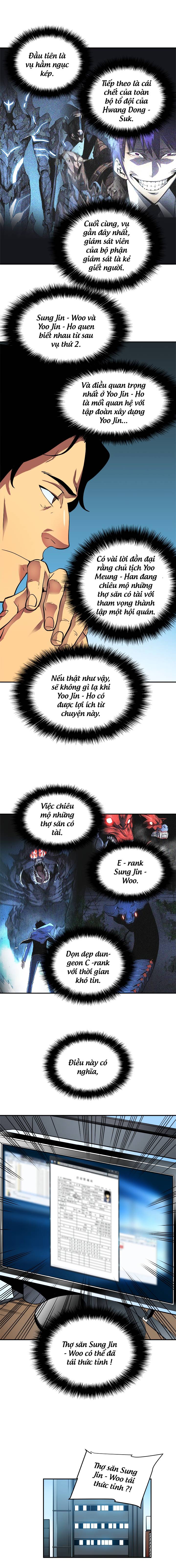 Solo Leveling - Tôi Thăng Cấp Một Mình chapter 36 - Upload bởi truyensieuhay.com