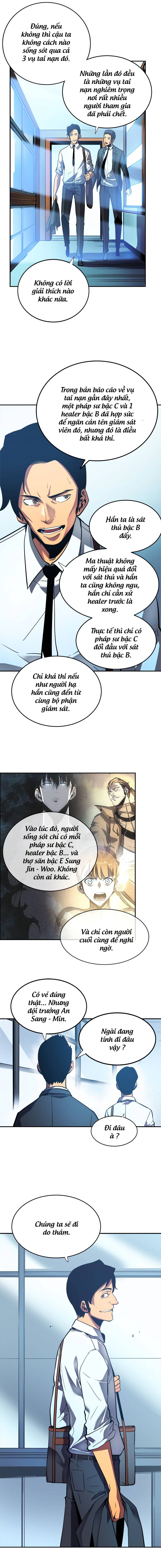 Solo Leveling - Tôi Thăng Cấp Một Mình chapter 36 - Upload bởi truyensieuhay.com