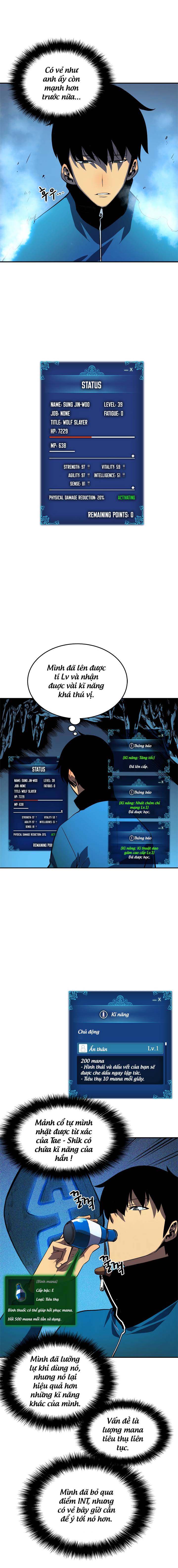 Solo Leveling - Tôi Thăng Cấp Một Mình chapter 36 - Upload bởi truyensieuhay.com