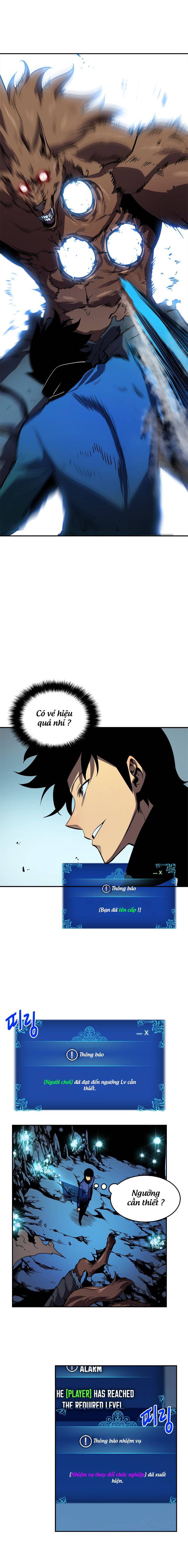Solo Leveling - Tôi Thăng Cấp Một Mình chapter 36 - Upload bởi truyensieuhay.com
