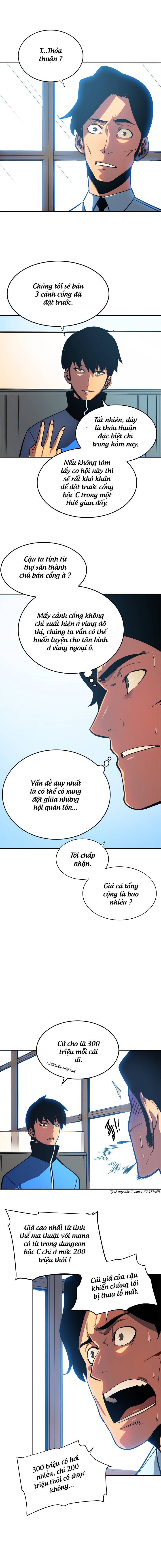 Solo Leveling - Tôi Thăng Cấp Một Mình chapter 37 - Upload bởi truyensieuhay.com