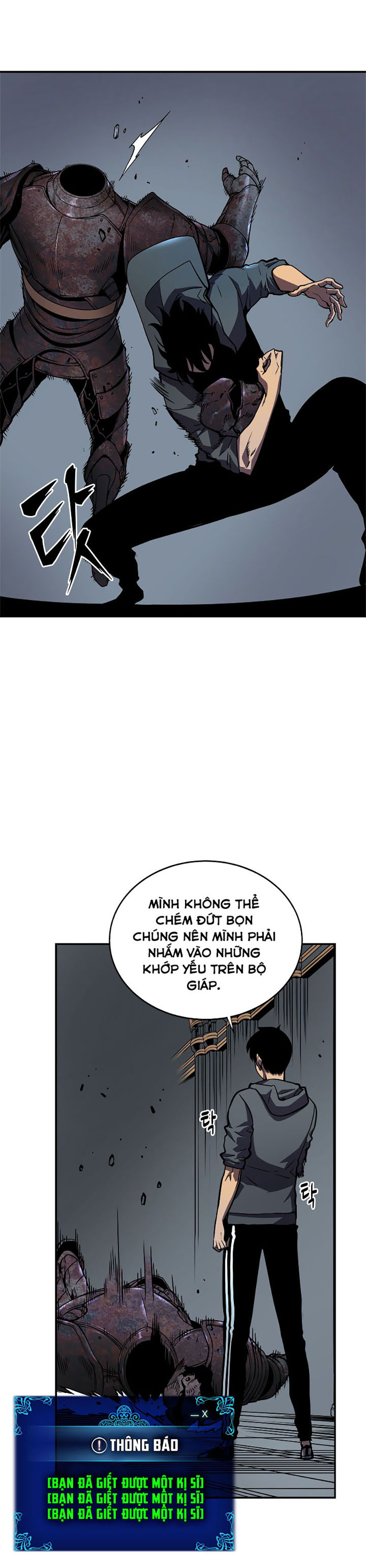 Solo Leveling - Tôi Thăng Cấp Một Mình chapter 38 - Upload bởi truyensieuhay.com