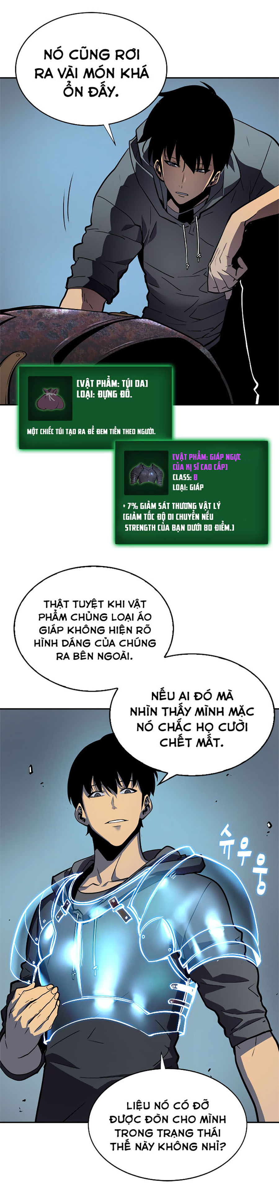 Solo Leveling - Tôi Thăng Cấp Một Mình chapter 38 - Upload bởi truyensieuhay.com