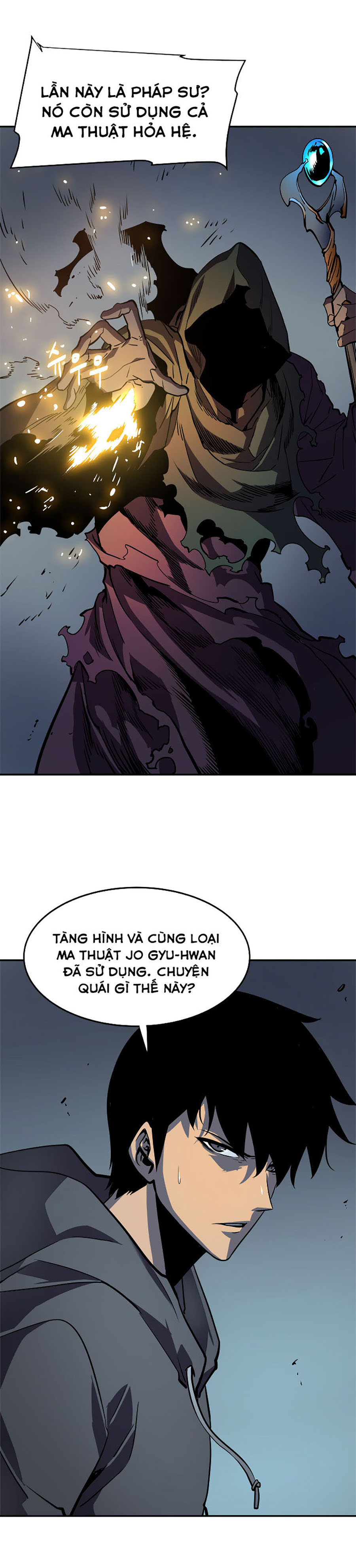 Solo Leveling - Tôi Thăng Cấp Một Mình chapter 38 - Upload bởi truyensieuhay.com