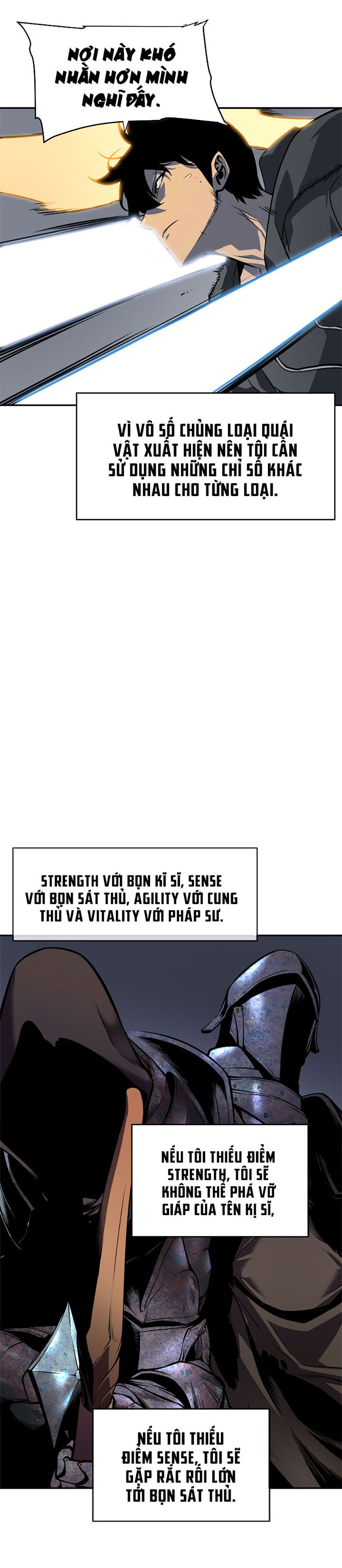 Solo Leveling - Tôi Thăng Cấp Một Mình chapter 38 - Upload bởi truyensieuhay.com