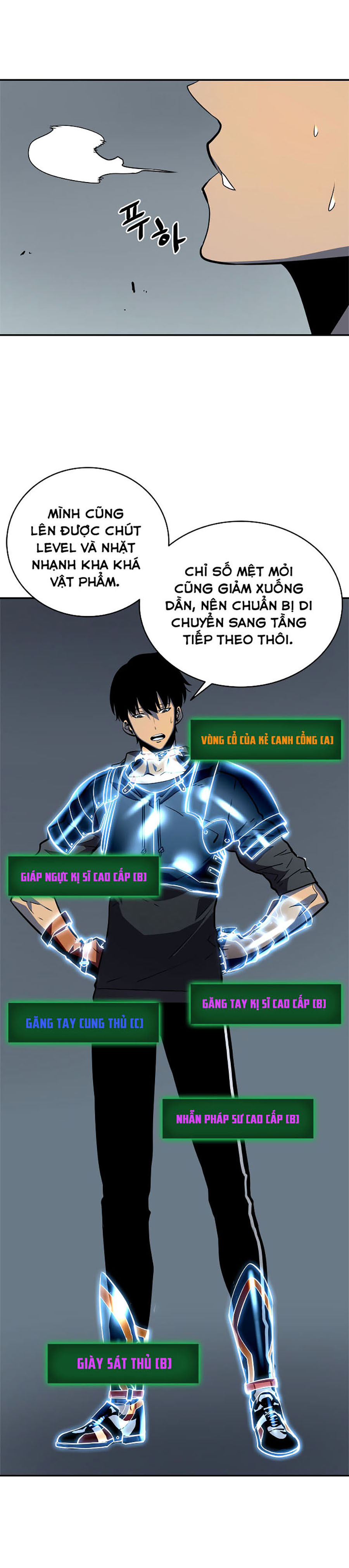 Solo Leveling - Tôi Thăng Cấp Một Mình chapter 38 - Upload bởi truyensieuhay.com