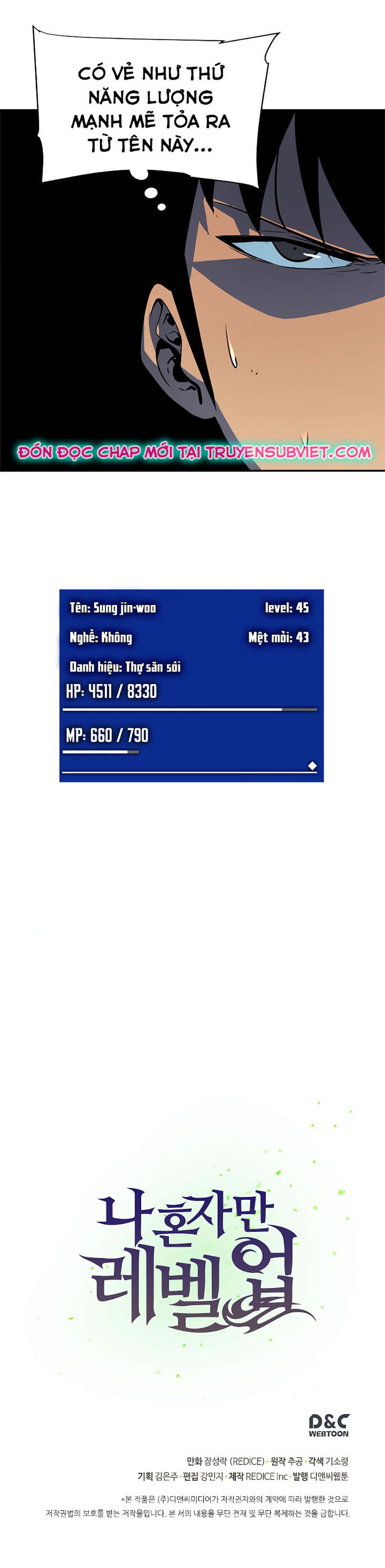 Solo Leveling - Tôi Thăng Cấp Một Mình chapter 38 - Upload bởi truyensieuhay.com