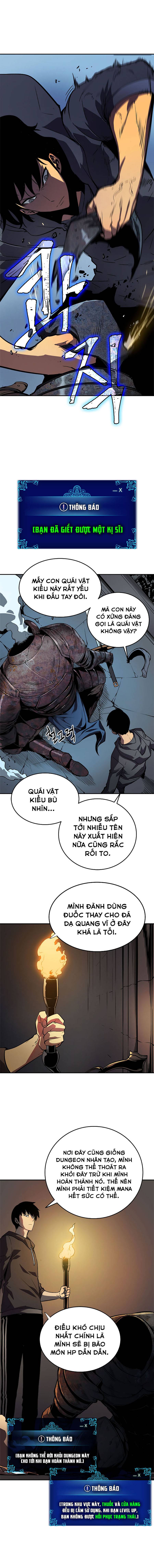Solo Leveling - Tôi Thăng Cấp Một Mình chapter 38 - Upload bởi truyensieuhay.com