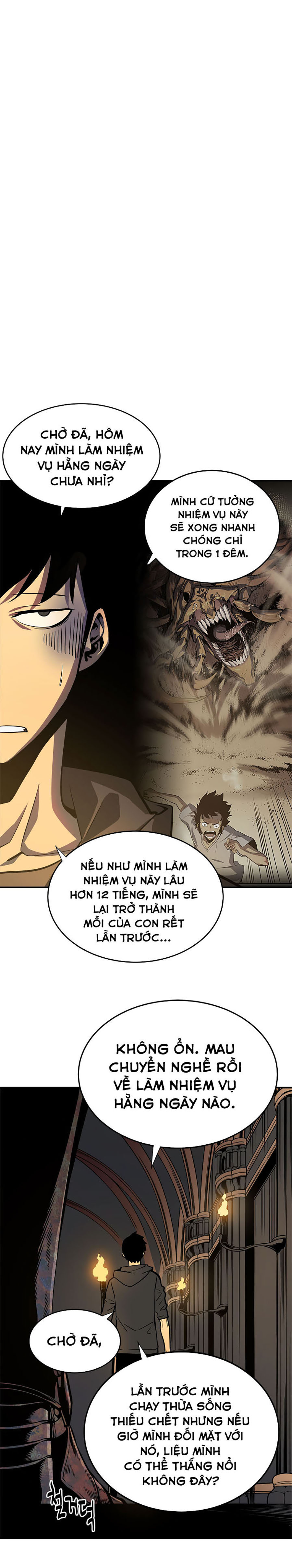 Solo Leveling - Tôi Thăng Cấp Một Mình chapter 38 - Upload bởi truyensieuhay.com