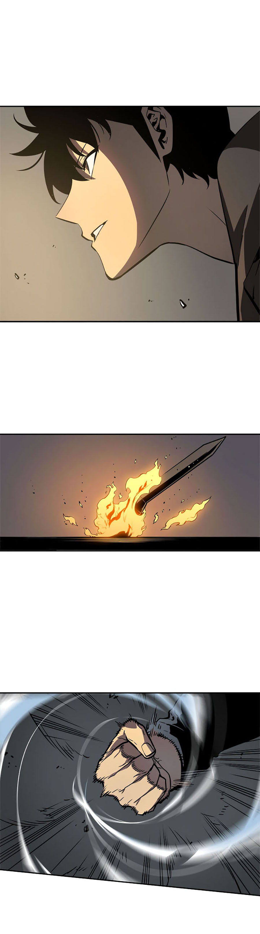 Solo Leveling - Tôi Thăng Cấp Một Mình chapter 38 - Upload bởi truyensieuhay.com
