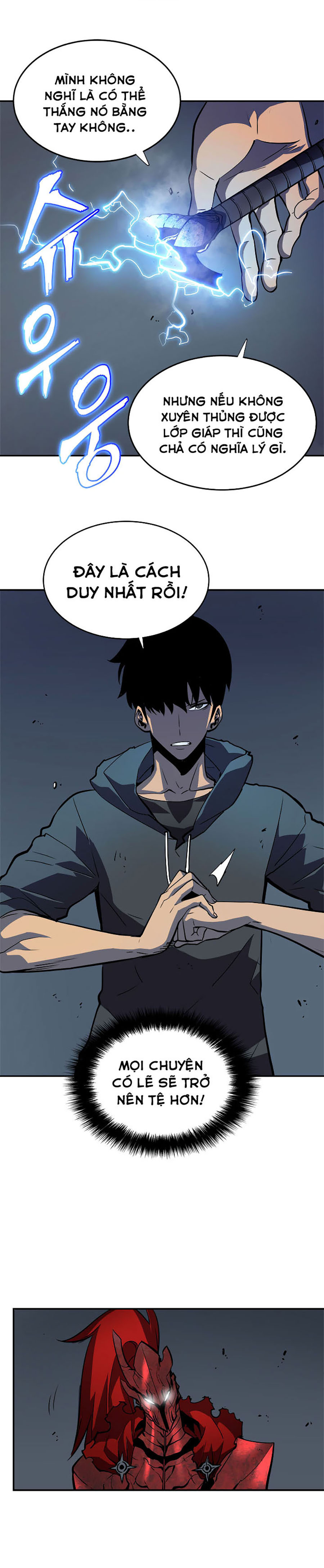 Solo Leveling - Tôi Thăng Cấp Một Mình chapter 39 - Upload bởi truyensieuhay.com