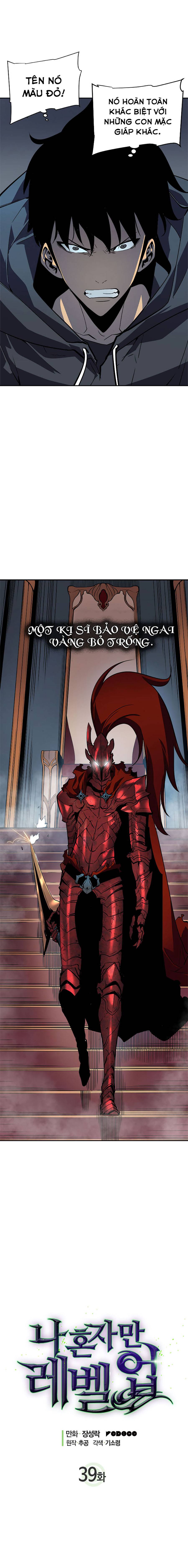 Solo Leveling - Tôi Thăng Cấp Một Mình chapter 39 - Upload bởi truyensieuhay.com