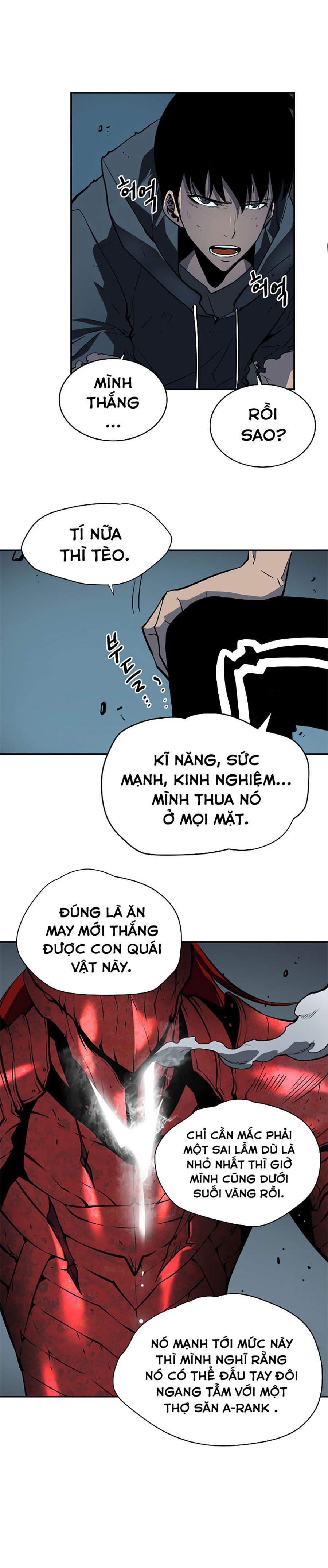Solo Leveling - Tôi Thăng Cấp Một Mình chapter 40 - Upload bởi truyensieuhay.com