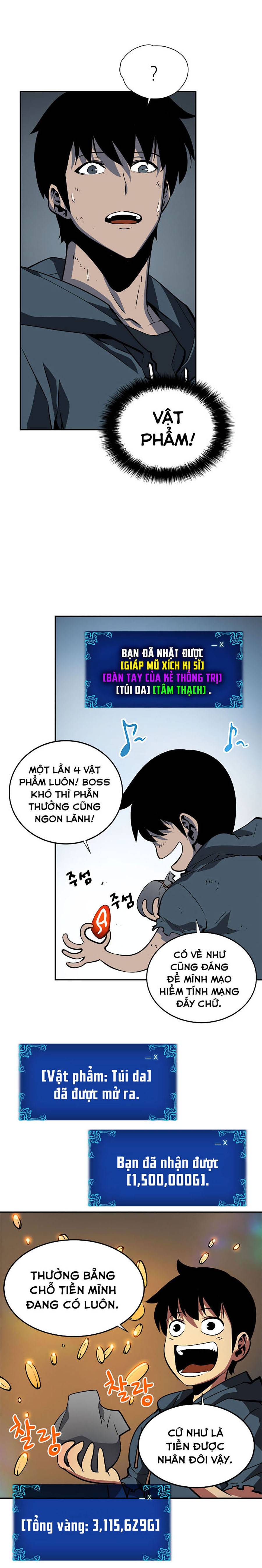 Solo Leveling - Tôi Thăng Cấp Một Mình chapter 40 - Upload bởi truyensieuhay.com