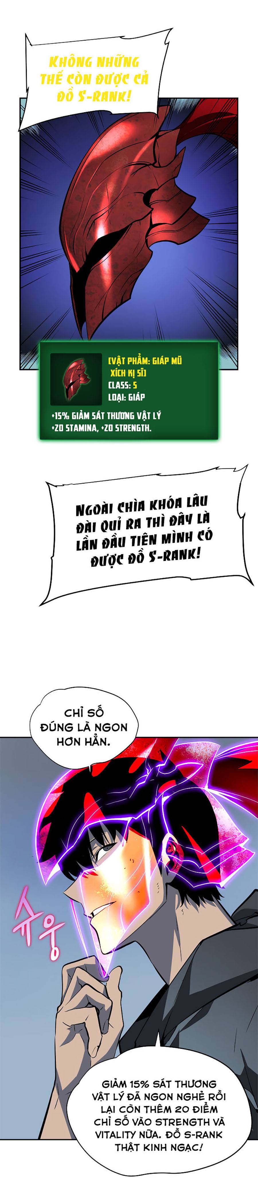 Solo Leveling - Tôi Thăng Cấp Một Mình chapter 40 - Upload bởi truyensieuhay.com