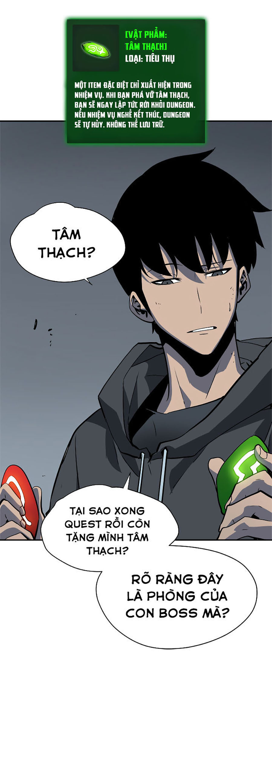 Solo Leveling - Tôi Thăng Cấp Một Mình chapter 40 - Upload bởi truyensieuhay.com