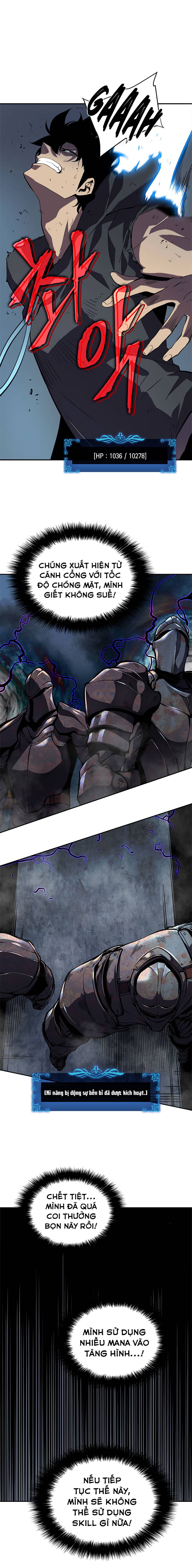 Solo Leveling - Tôi Thăng Cấp Một Mình chapter 41 - Upload bởi truyensieuhay.com