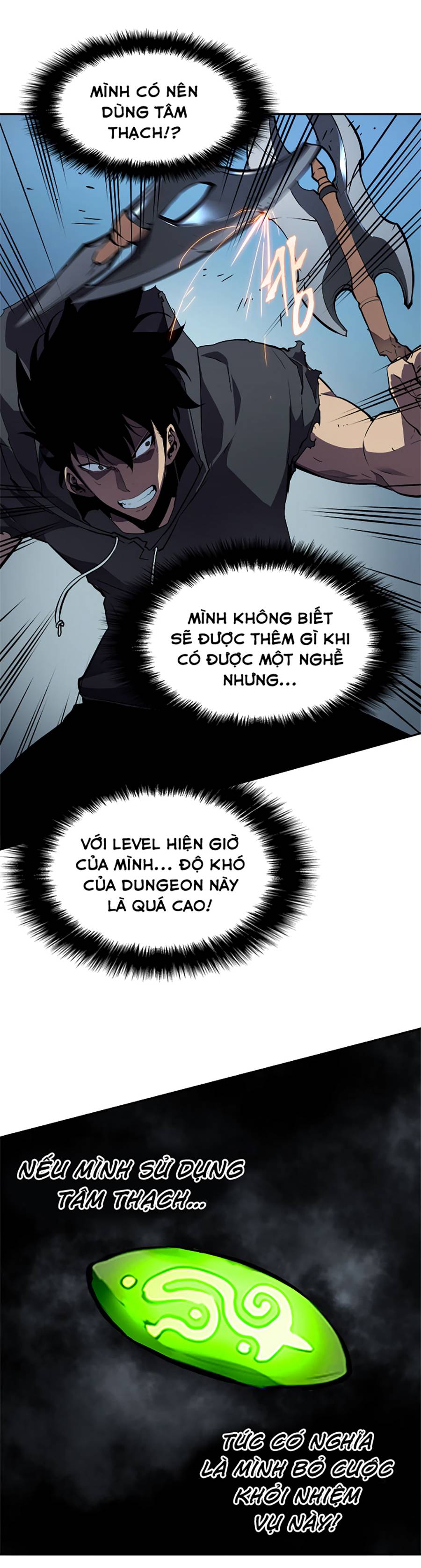 Solo Leveling - Tôi Thăng Cấp Một Mình chapter 41 - Upload bởi truyensieuhay.com