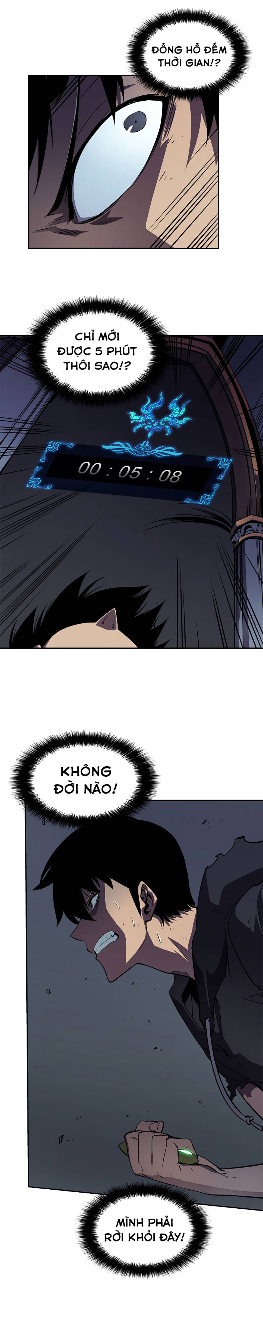 Solo Leveling - Tôi Thăng Cấp Một Mình chapter 41 - Upload bởi truyensieuhay.com