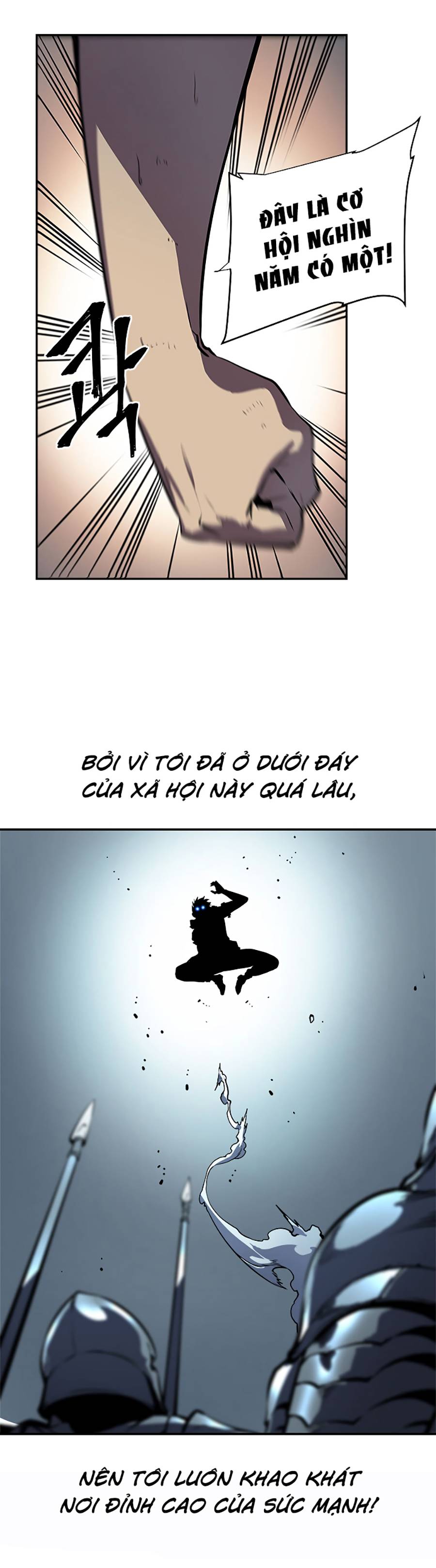Solo Leveling - Tôi Thăng Cấp Một Mình chapter 41 - Upload bởi truyensieuhay.com