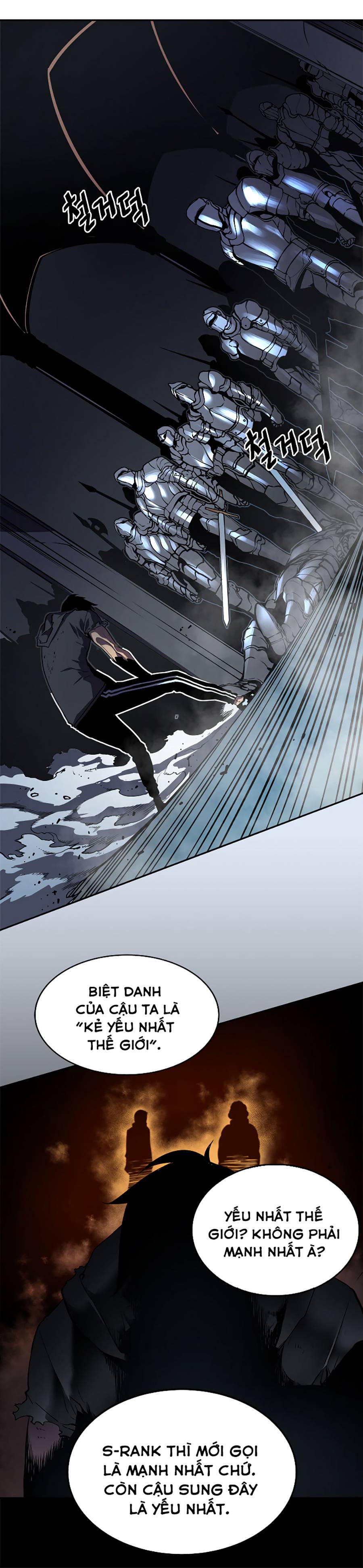 Solo Leveling - Tôi Thăng Cấp Một Mình chapter 41 - Upload bởi truyensieuhay.com