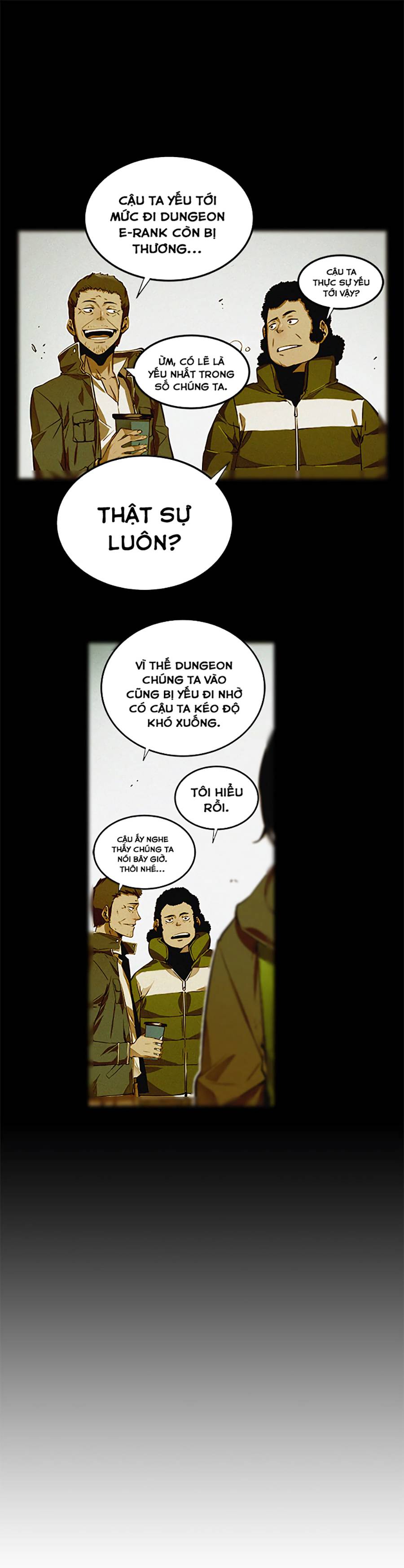 Solo Leveling - Tôi Thăng Cấp Một Mình chapter 41 - Upload bởi truyensieuhay.com