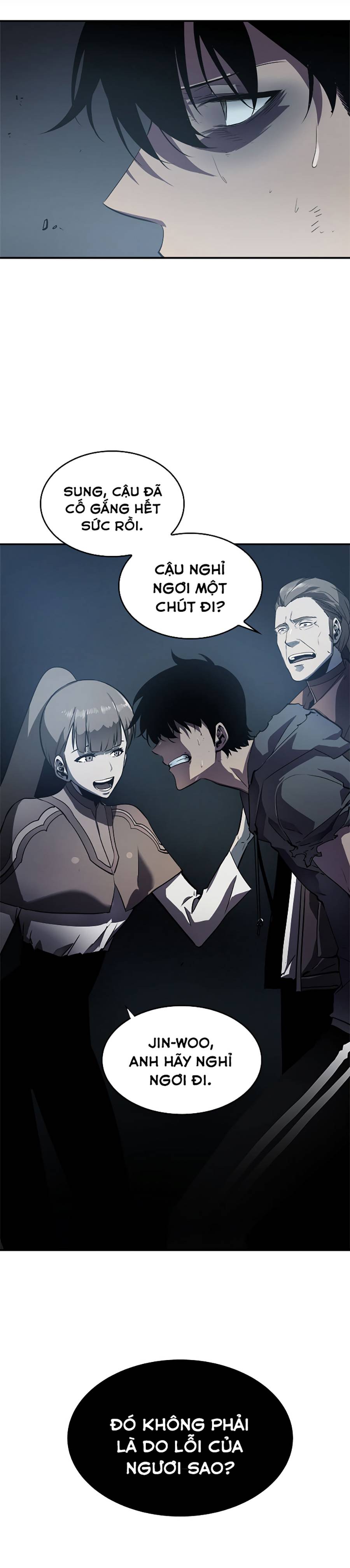 Solo Leveling - Tôi Thăng Cấp Một Mình chapter 41 - Upload bởi truyensieuhay.com
