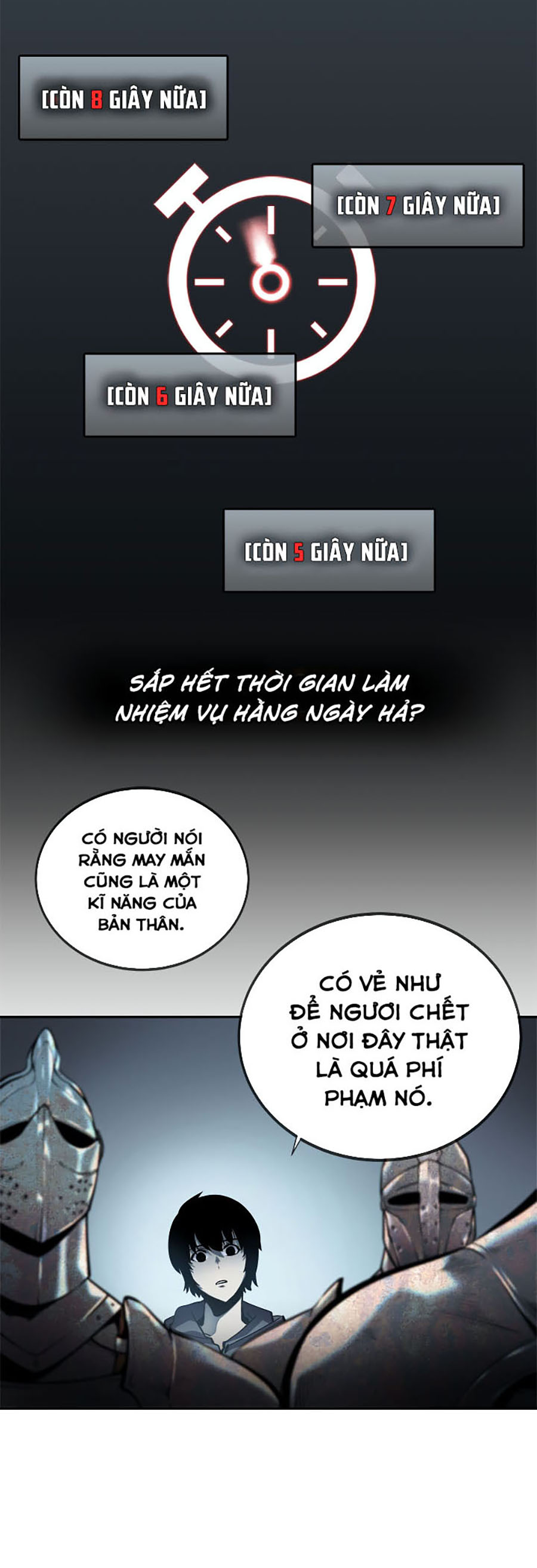 Solo Leveling - Tôi Thăng Cấp Một Mình chapter 42 - Upload bởi truyensieuhay.com
