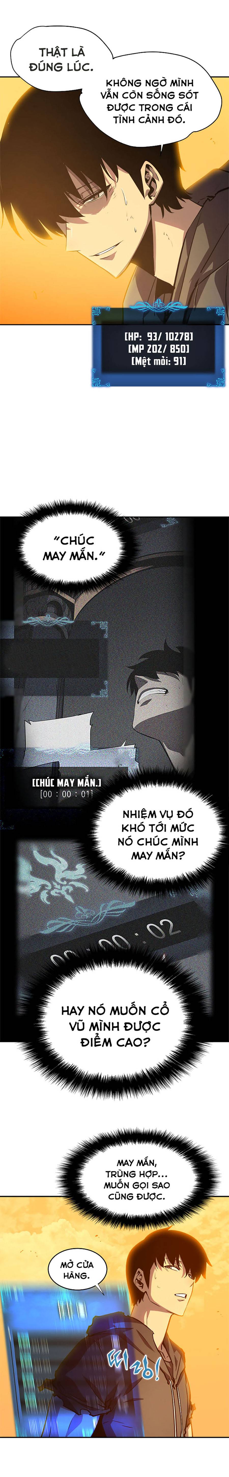 Solo Leveling - Tôi Thăng Cấp Một Mình chapter 42 - Upload bởi truyensieuhay.com