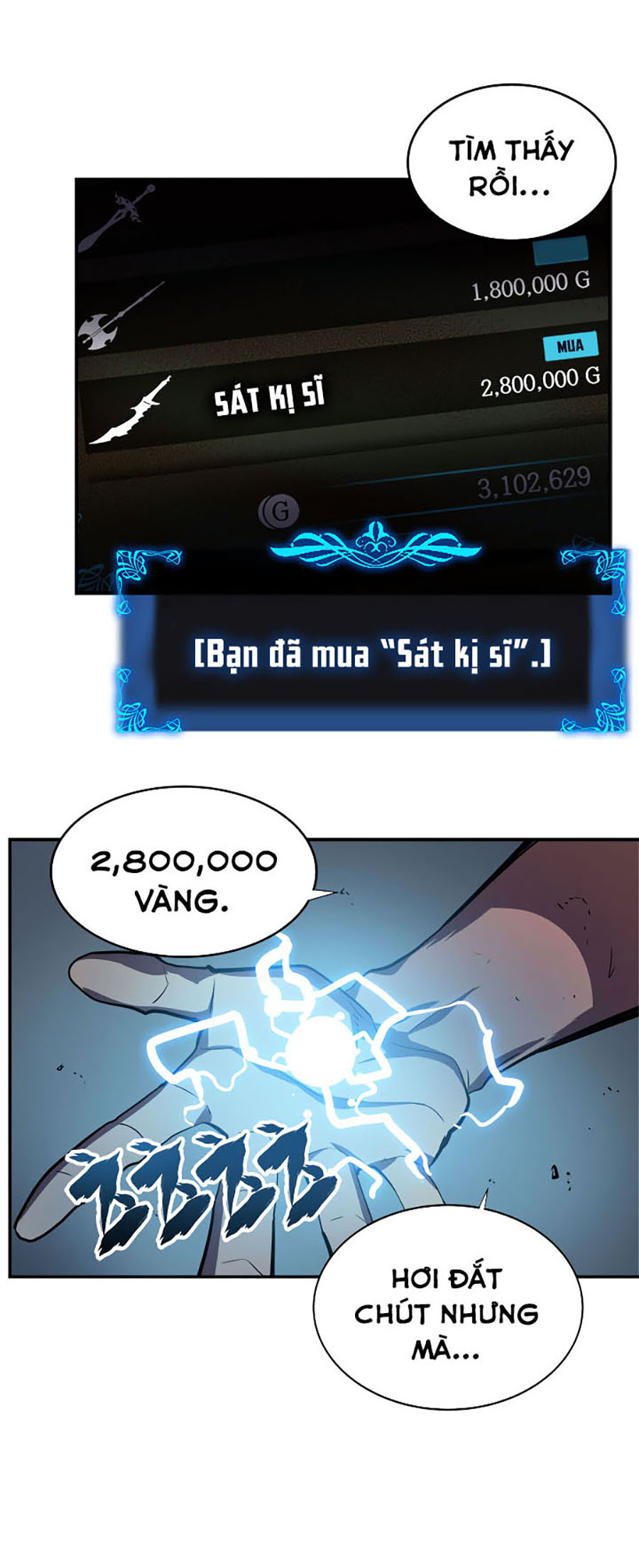 Solo Leveling - Tôi Thăng Cấp Một Mình chapter 43 - Upload bởi truyensieuhay.com