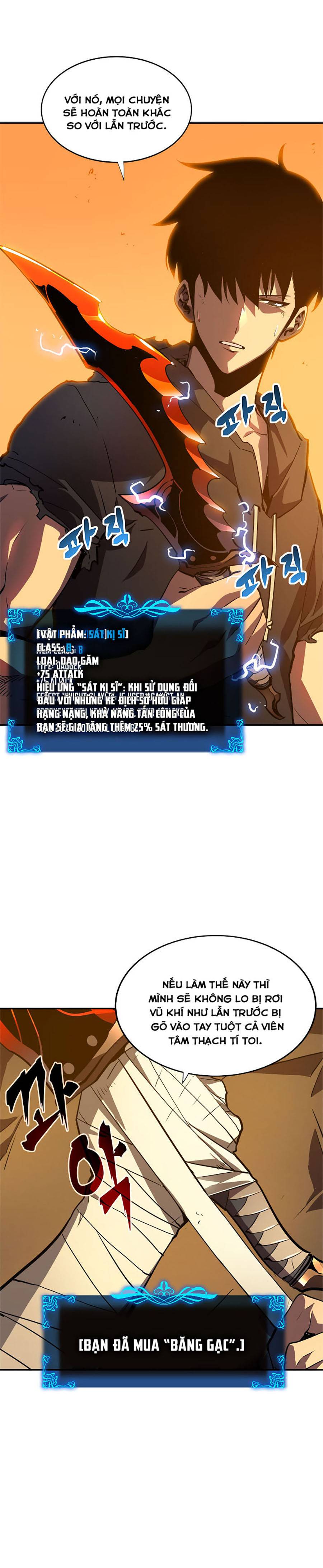 Solo Leveling - Tôi Thăng Cấp Một Mình chapter 43 - Upload bởi truyensieuhay.com