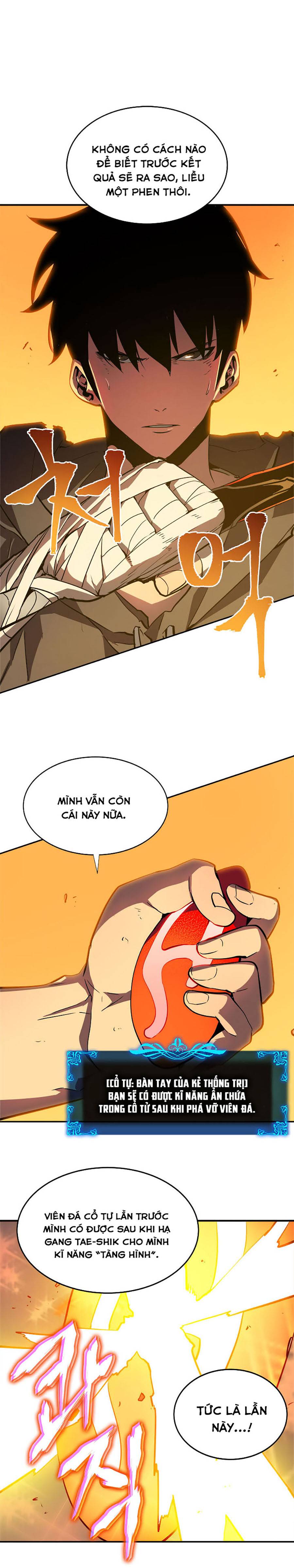 Solo Leveling - Tôi Thăng Cấp Một Mình chapter 43 - Upload bởi truyensieuhay.com