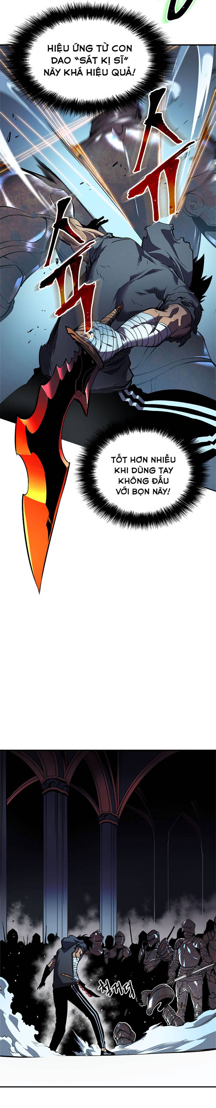 Solo Leveling - Tôi Thăng Cấp Một Mình chapter 43 - Upload bởi truyensieuhay.com
