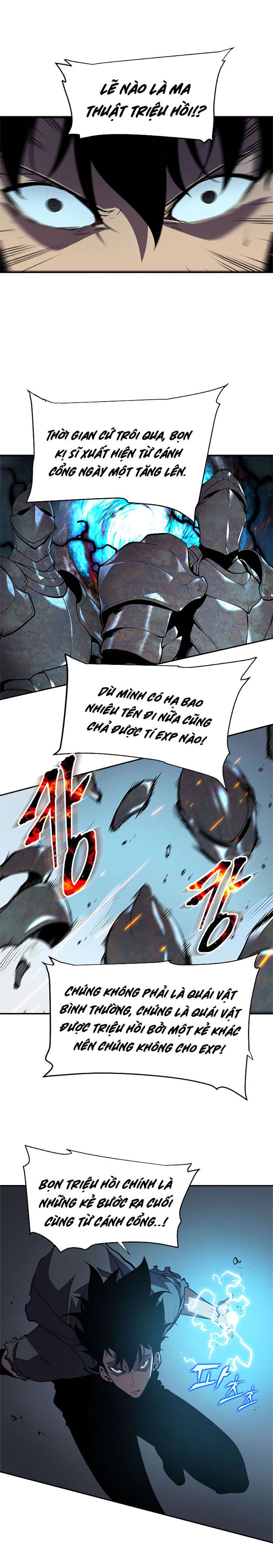 Solo Leveling - Tôi Thăng Cấp Một Mình chapter 43 - Upload bởi truyensieuhay.com