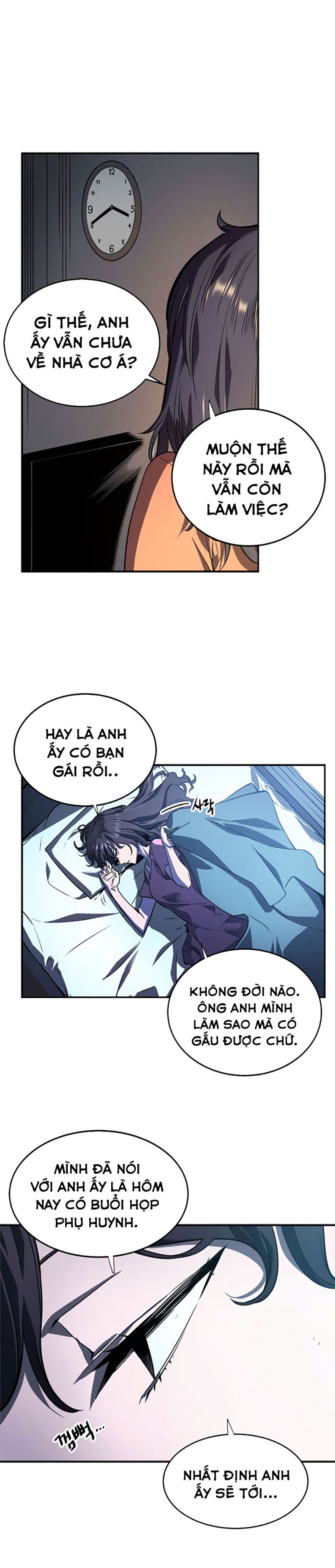 Solo Leveling - Tôi Thăng Cấp Một Mình chapter 43 - Upload bởi truyensieuhay.com
