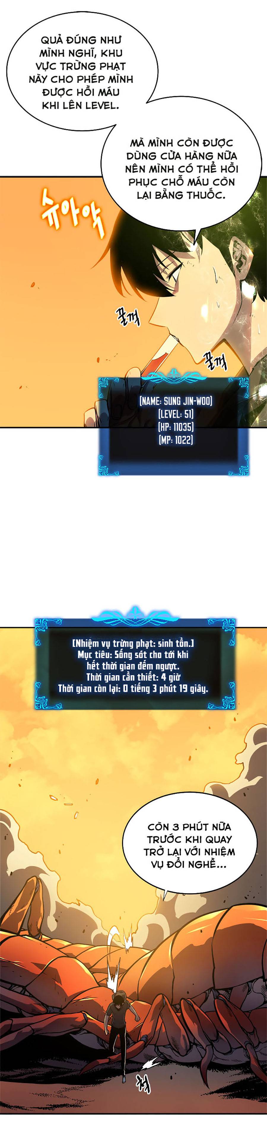 Solo Leveling - Tôi Thăng Cấp Một Mình chapter 43 - Upload bởi truyensieuhay.com
