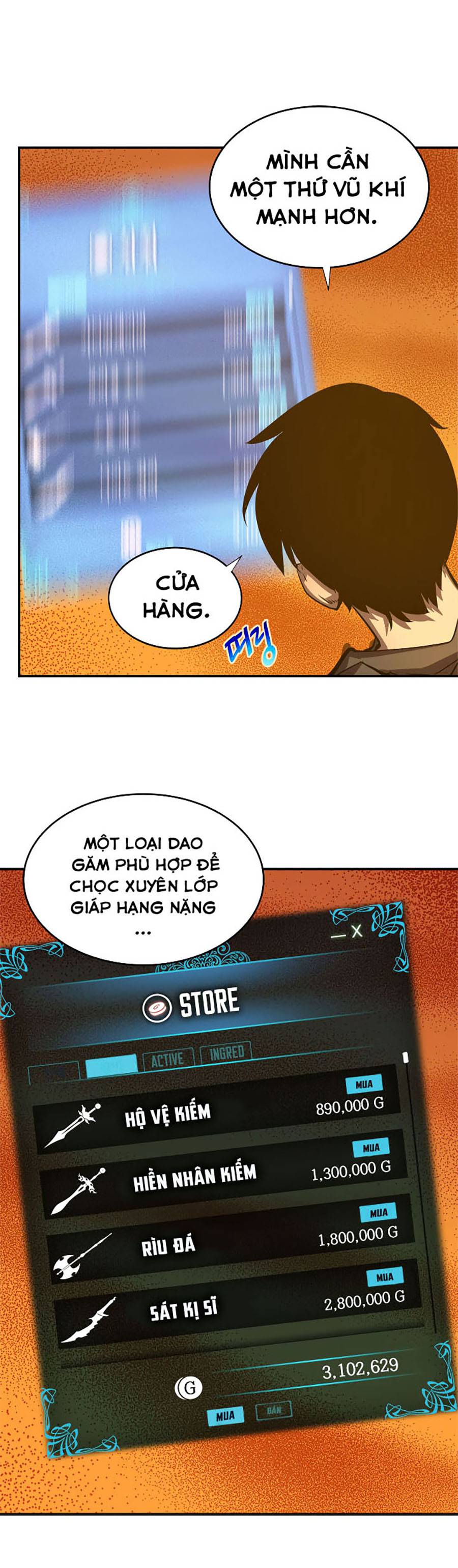 Solo Leveling - Tôi Thăng Cấp Một Mình chapter 43 - Upload bởi truyensieuhay.com