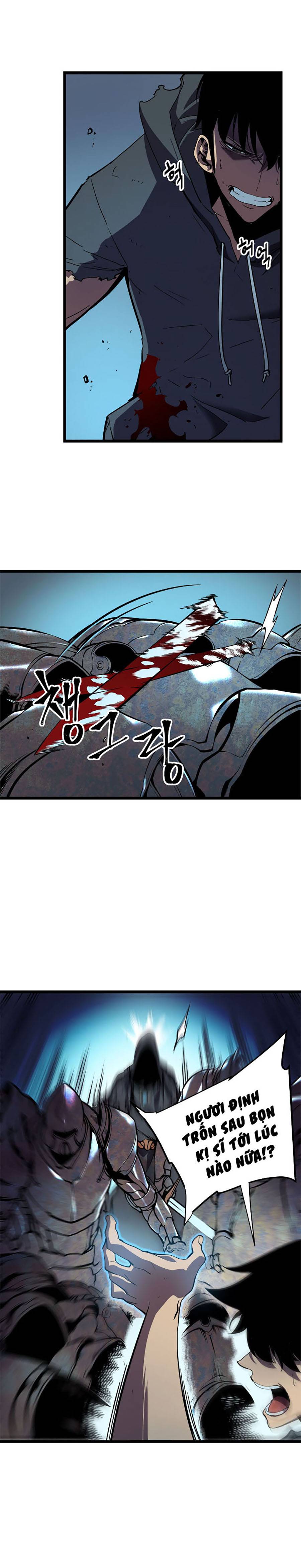Solo Leveling - Tôi Thăng Cấp Một Mình chapter 44 - Upload bởi truyensieuhay.com