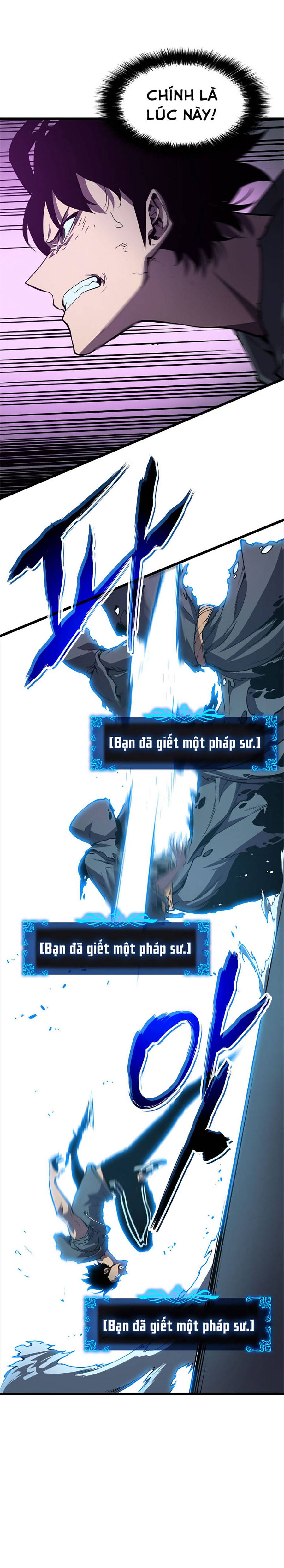 Solo Leveling - Tôi Thăng Cấp Một Mình chapter 44 - Upload bởi truyensieuhay.com