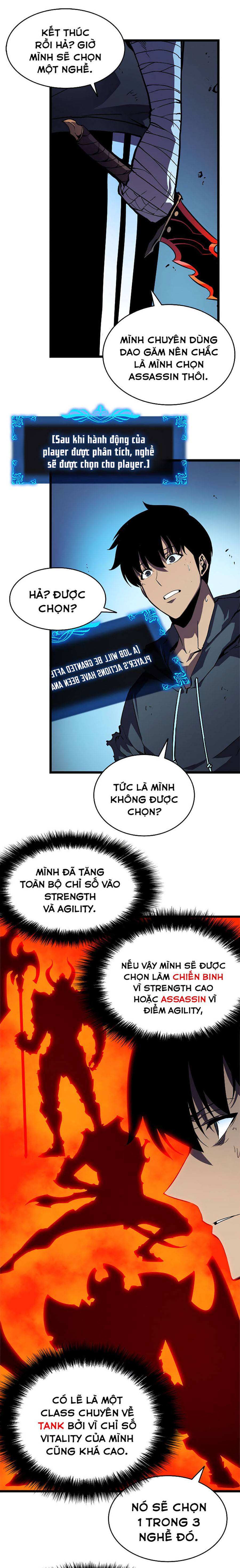 Solo Leveling - Tôi Thăng Cấp Một Mình chapter 44 - Upload bởi truyensieuhay.com